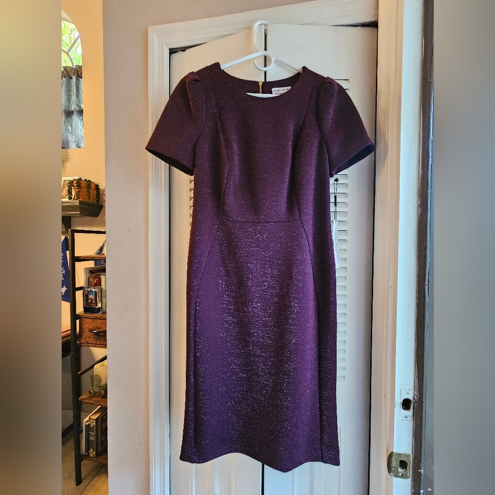 Calvin Klein Evening Dress Size 10 NWT
